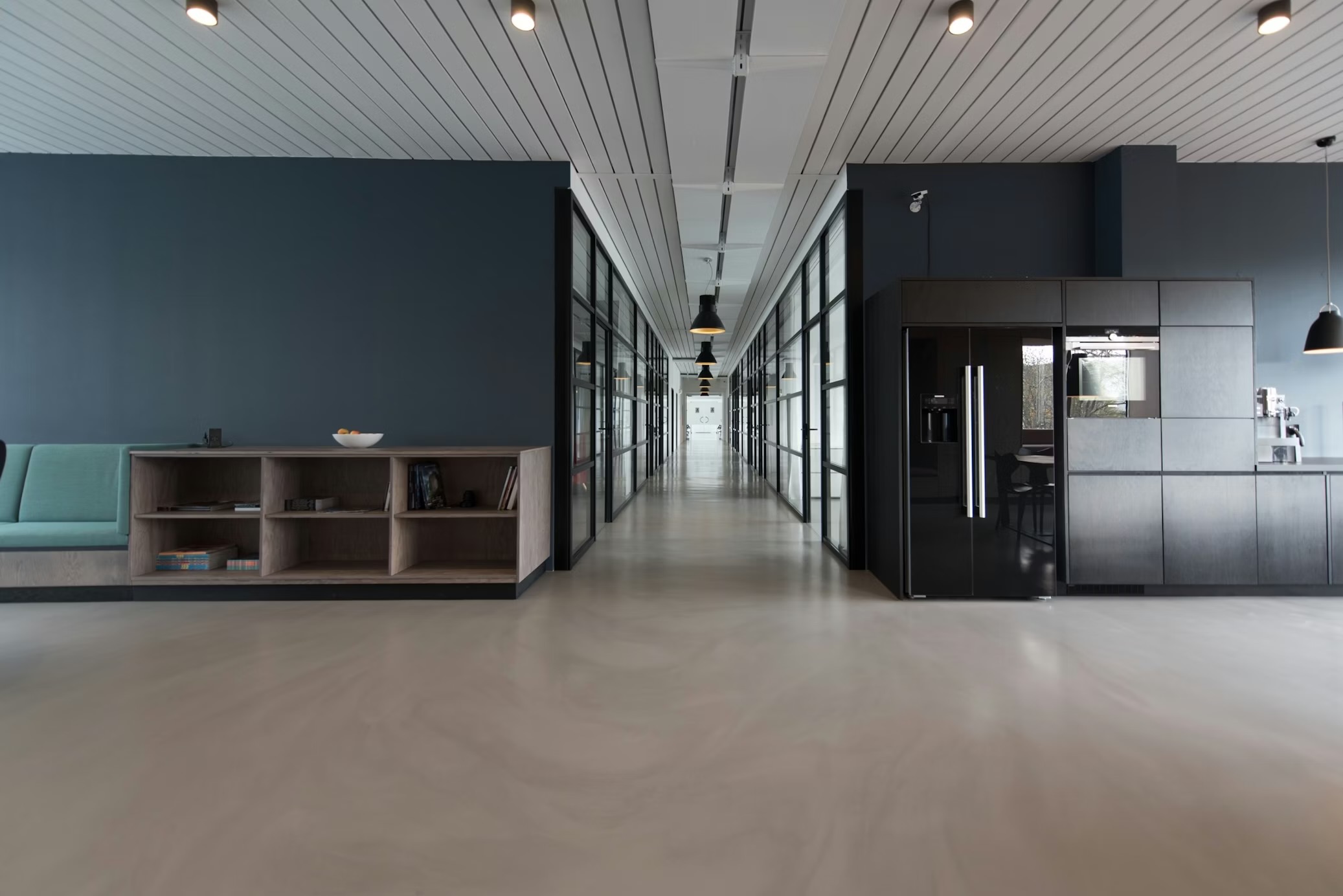 Professional clean space